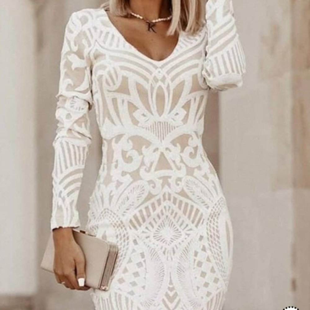 Sheilay lacy dress